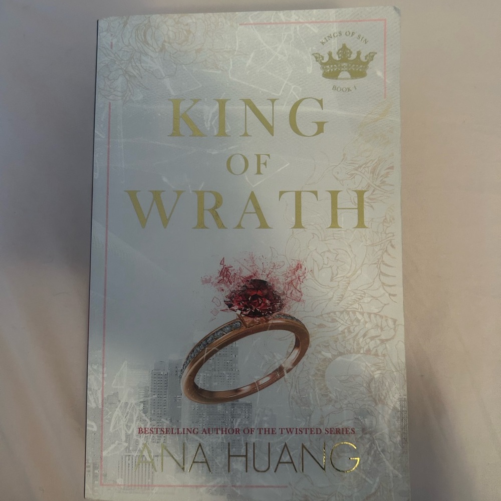 King of Wrath by Ana Huang